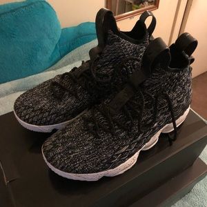 Lebron “ashed” XV